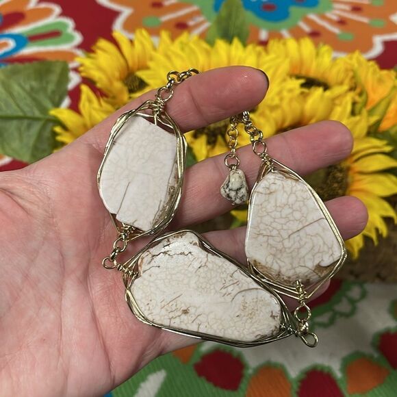 Etsy Stone Bracelet - Picture 1 of 11